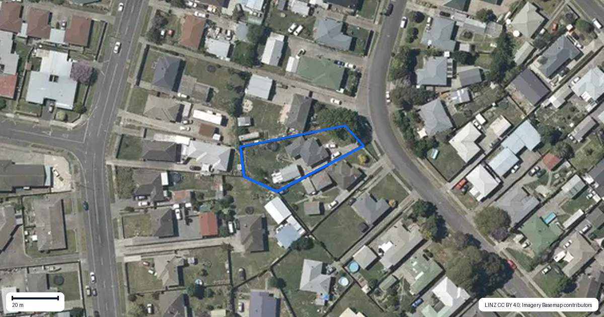 Property context map for 27 Hillary Crescent, Maraenui, Napier