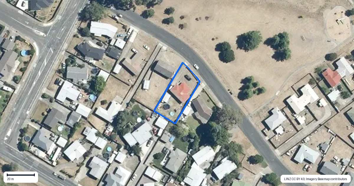 Property context map for 119 Dundee Drive, Flaxmere, Hastings
