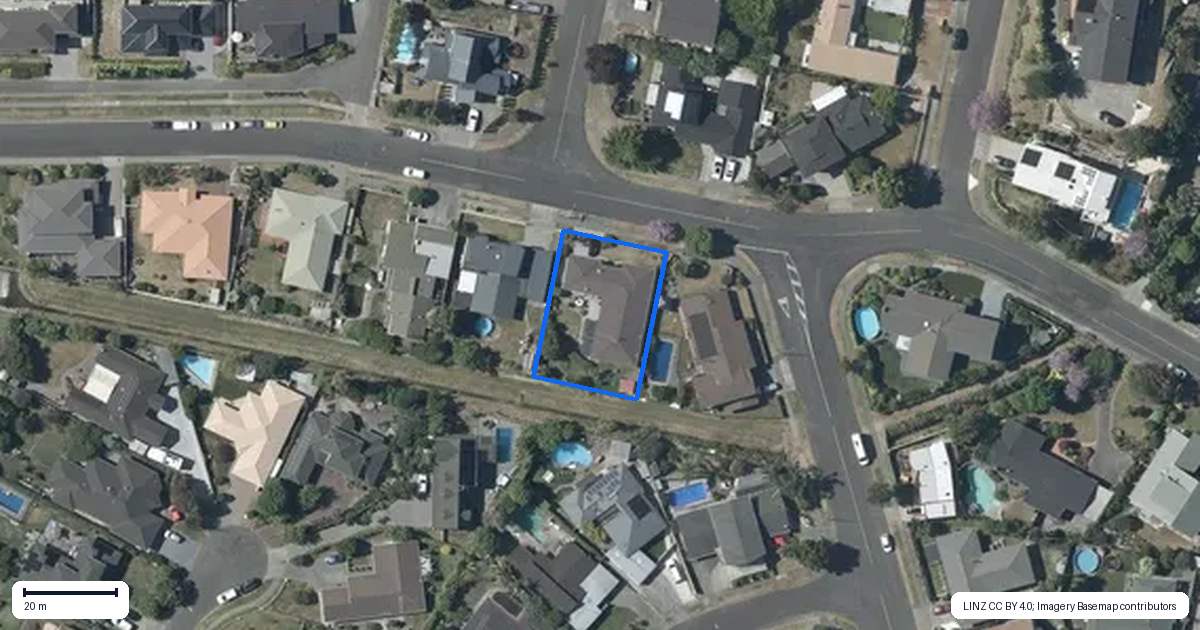Property context map for 38 Kent Terrace, Taradale, Napier
