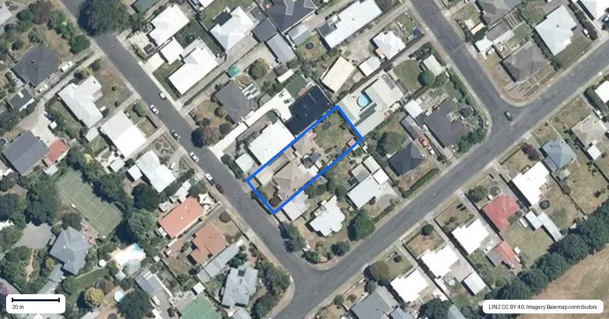 Property context map for 905 Rata Street, Mahora, Hastings
