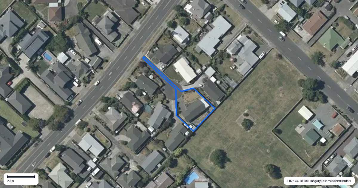 Property context map for 129 Avondale Road, Greenmeadows, Napier