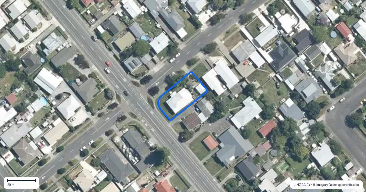 Property context map for 411 Brunswick Street, Saint Leonards, Hastings