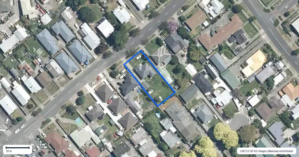 Property context map for 203 Allerton Street, Saint Leonards, Hastings