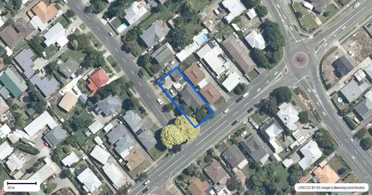 Property context map for 300 Grays Road, Saint Leonards, Hastings