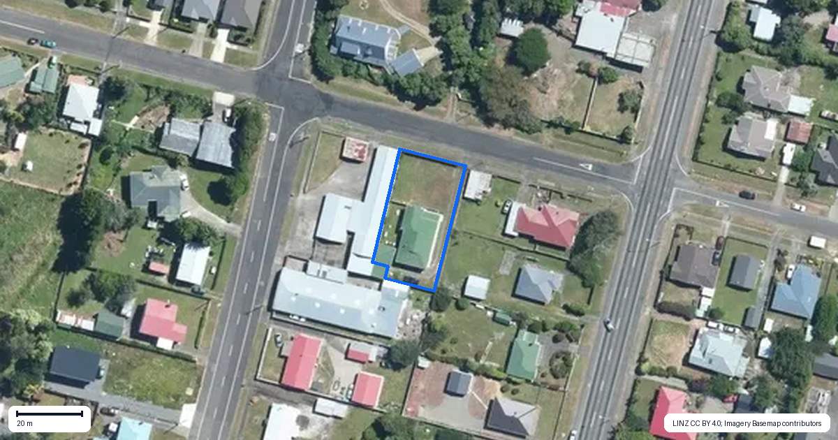 Property context map for 22 Bowen Street, Woodville