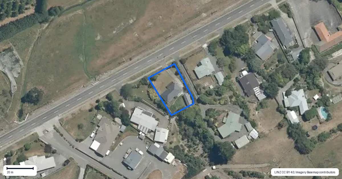 Property context map for 120 Mt Herbert Road, Waipukurau