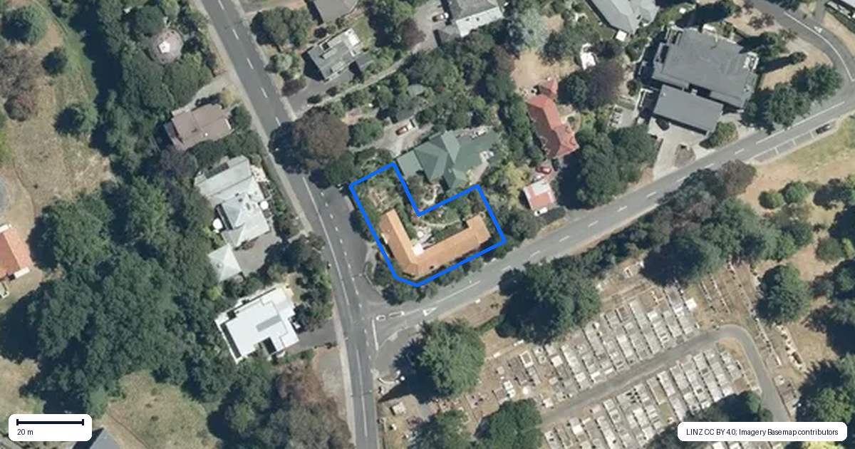 Property context map for 65 Lucknow Road, Havelock North