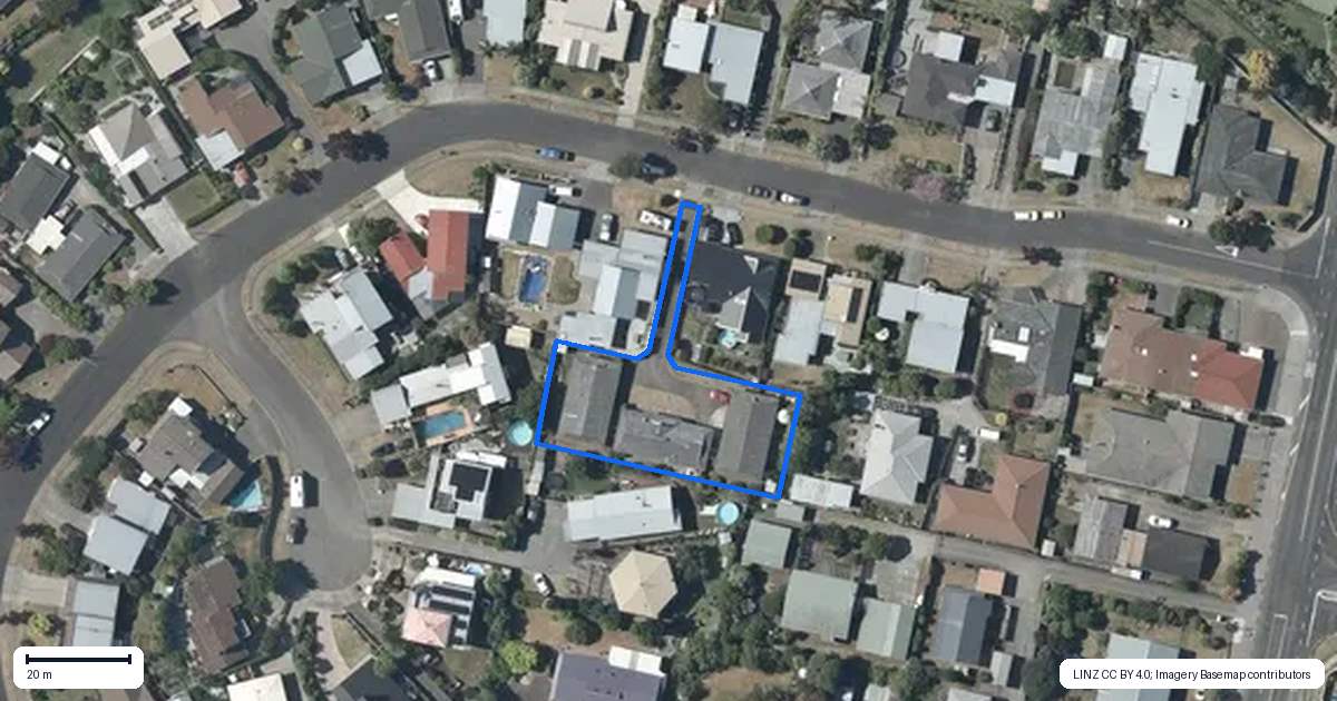 Property context map for 3/17 Ngarimu Crescent, Taradale, Napier