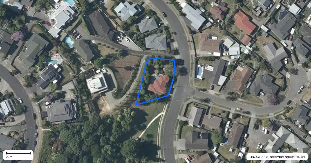 Property context map for 59 Hetley Crescent, Taradale, Napier