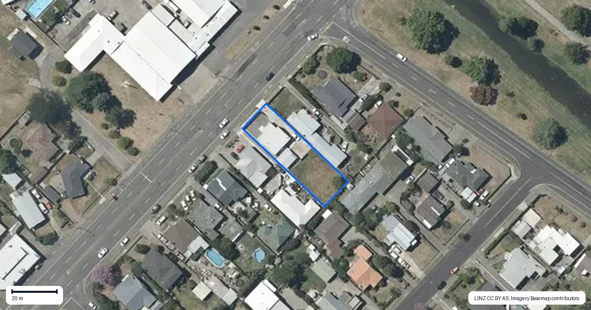 Property context map for 11 Taradale Road, Marewa, Napier