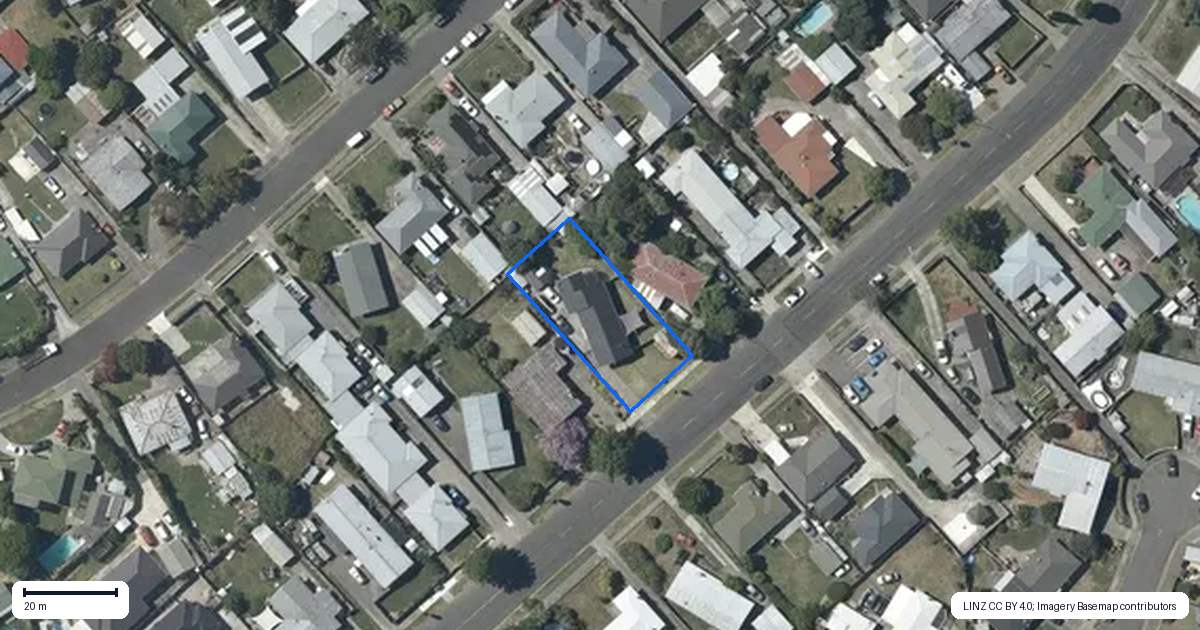 Property context map for 50 Bill Hercock Street, Pirimai, Napier