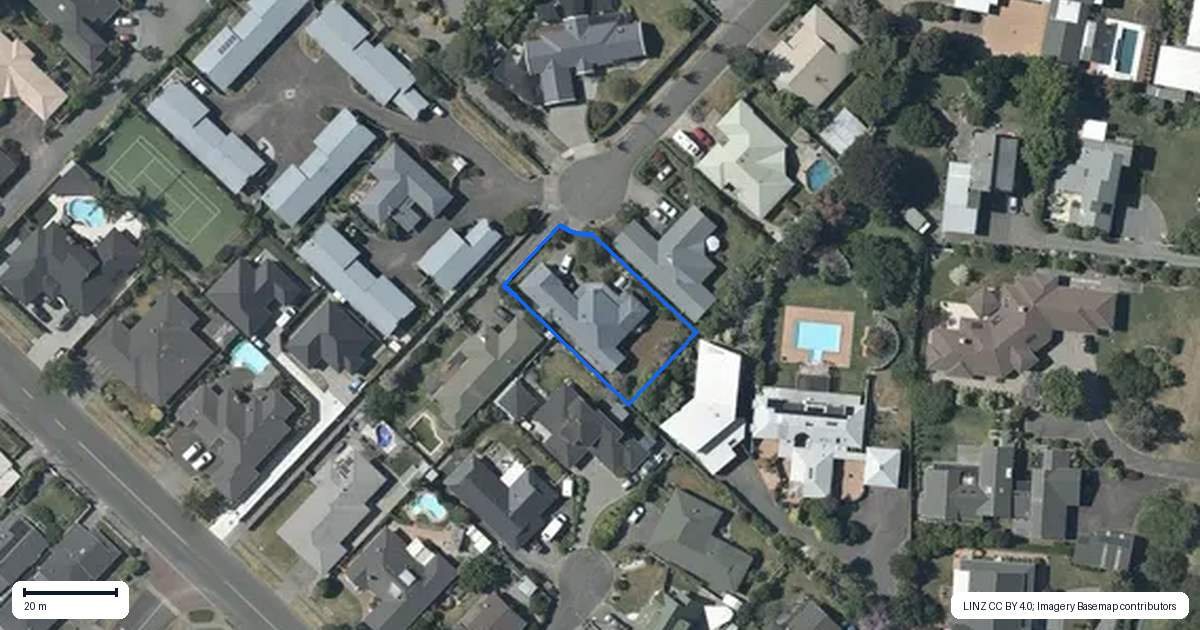 Property context map for 15 Ross Place, Greenmeadows, Napier