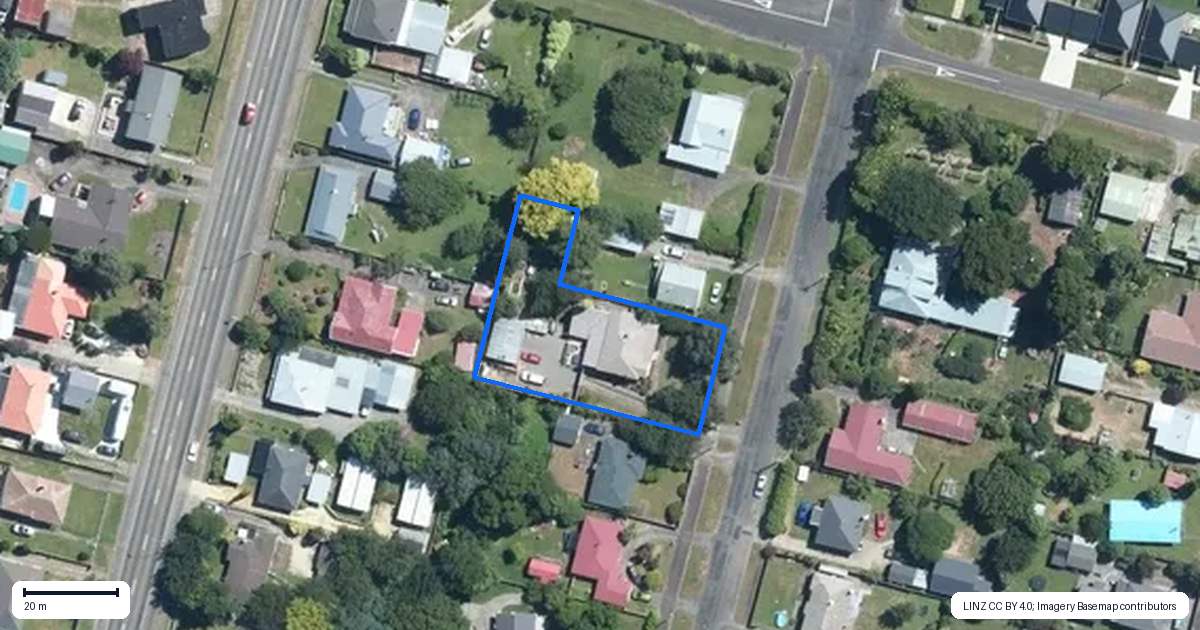 Property context map for 27 Ormond Street, Woodville