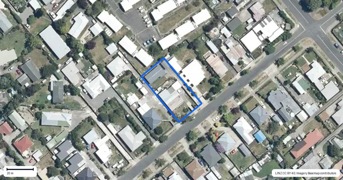 Property context map for 509A Lumsden Road, Akina, Hastings