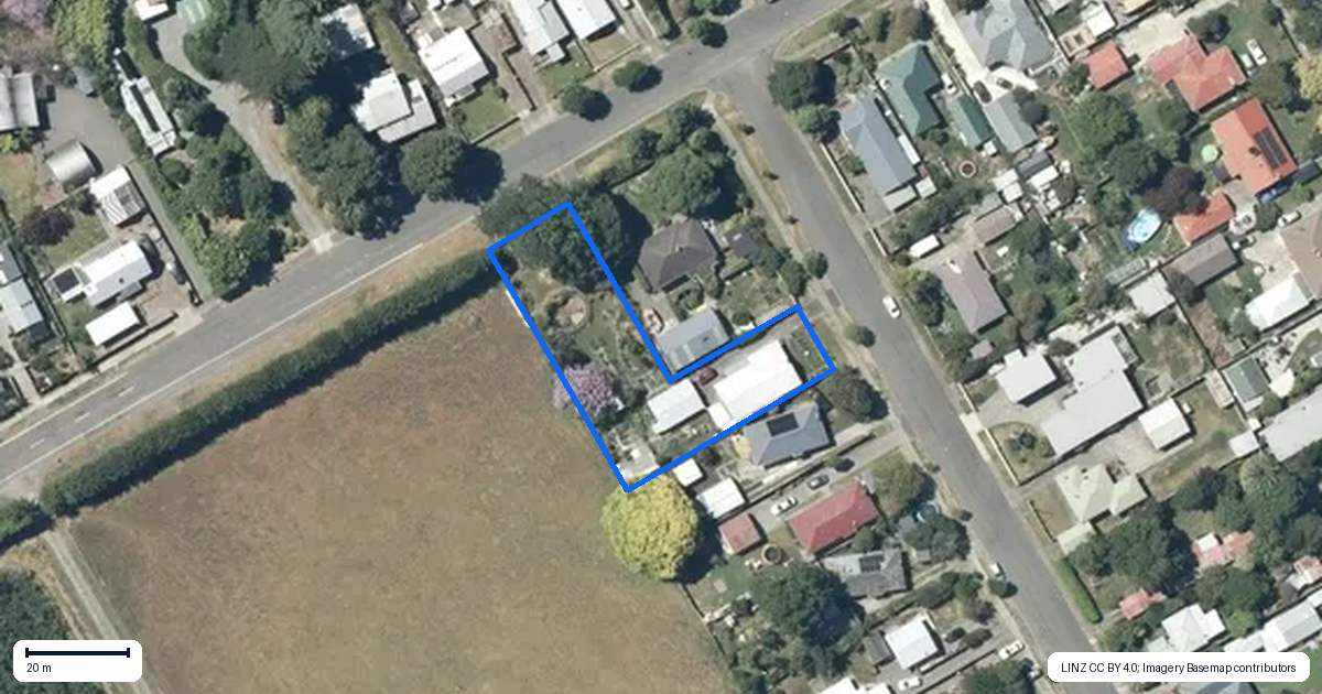 Property context map for 4 Hyla Road, Haumoana