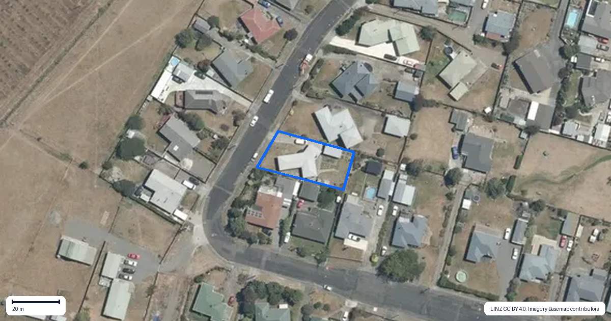 Property context map for 2 Wilder Street, Waipukurau