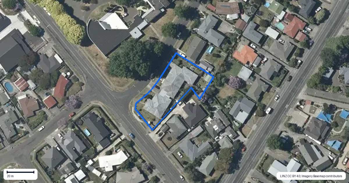 Property context map for 60 Osier Road, Greenmeadows, Napier