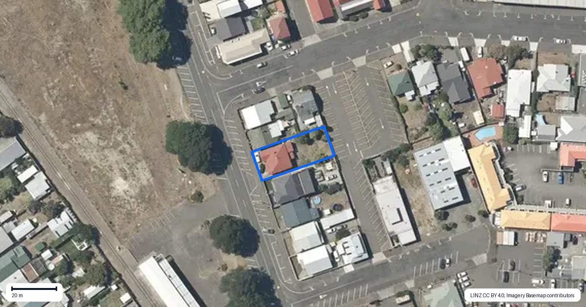 Property context map for 84 Munroe Street, Napier South, Napier