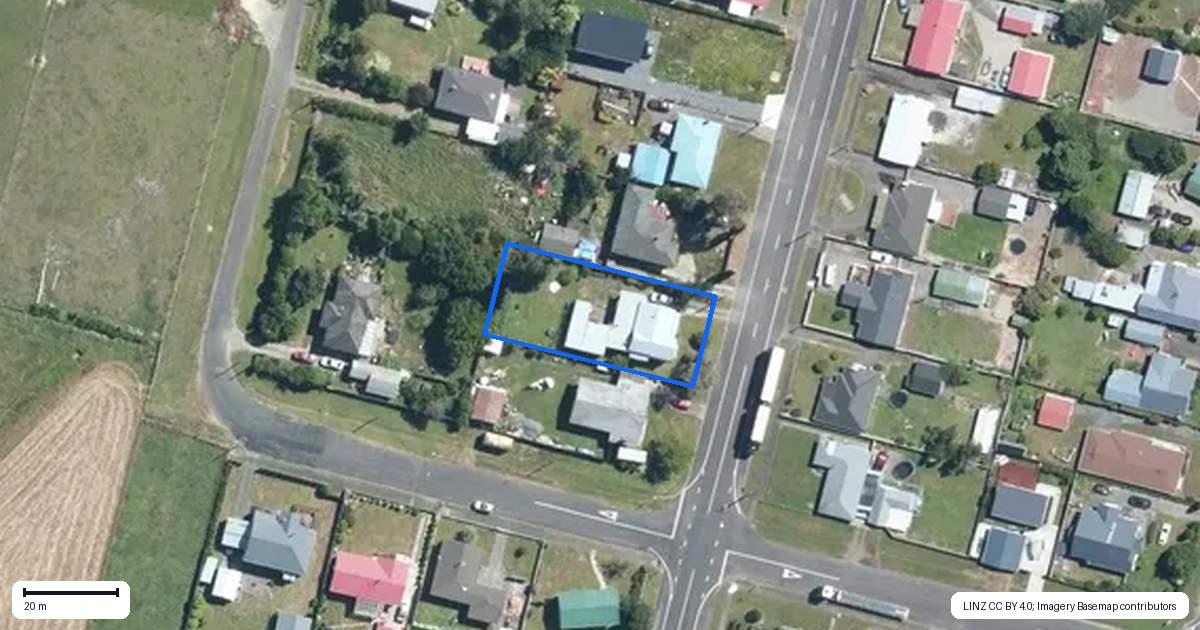 Property context map for 31 Grey Street, Woodville