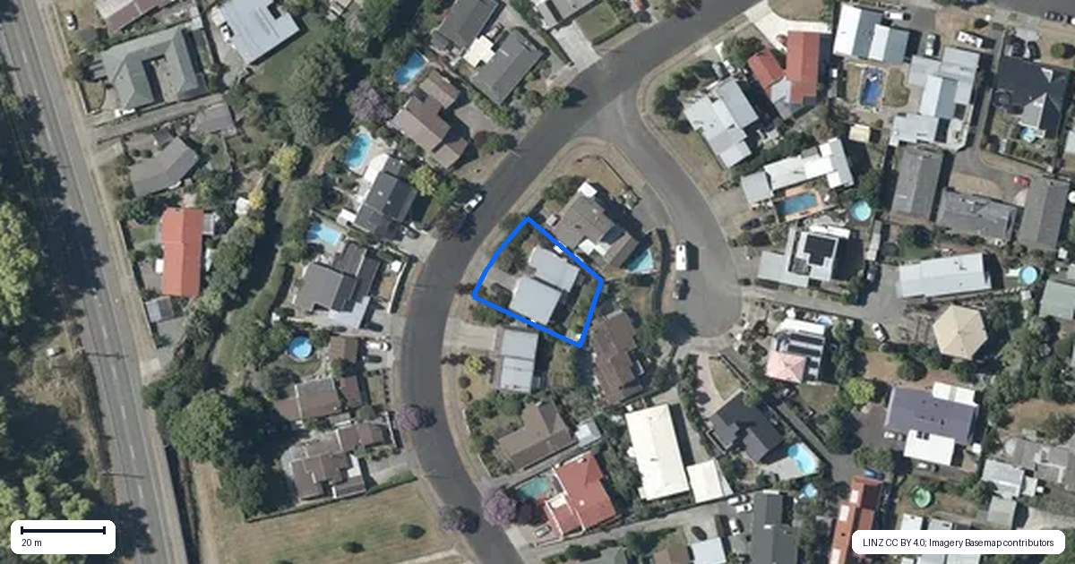 Property context map for 29 Ngarimu Crescent, Taradale, Napier