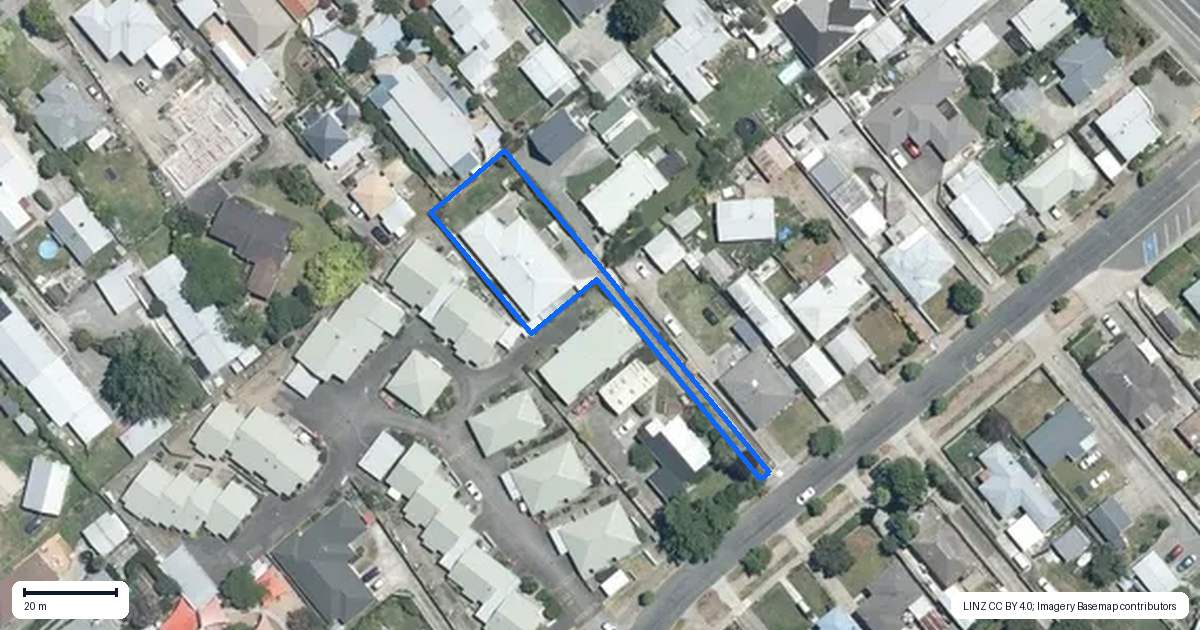 Property context map for 115A Lumsden Road, Akina, Hastings