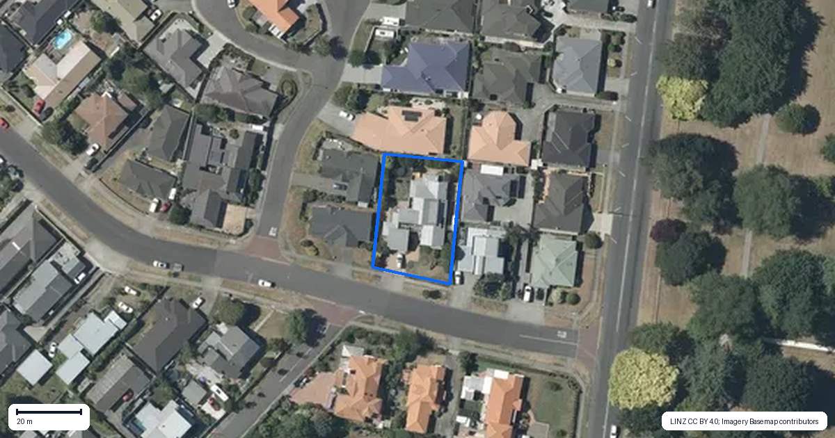 Property context map for 8 Park Road, Greenmeadows, Napier