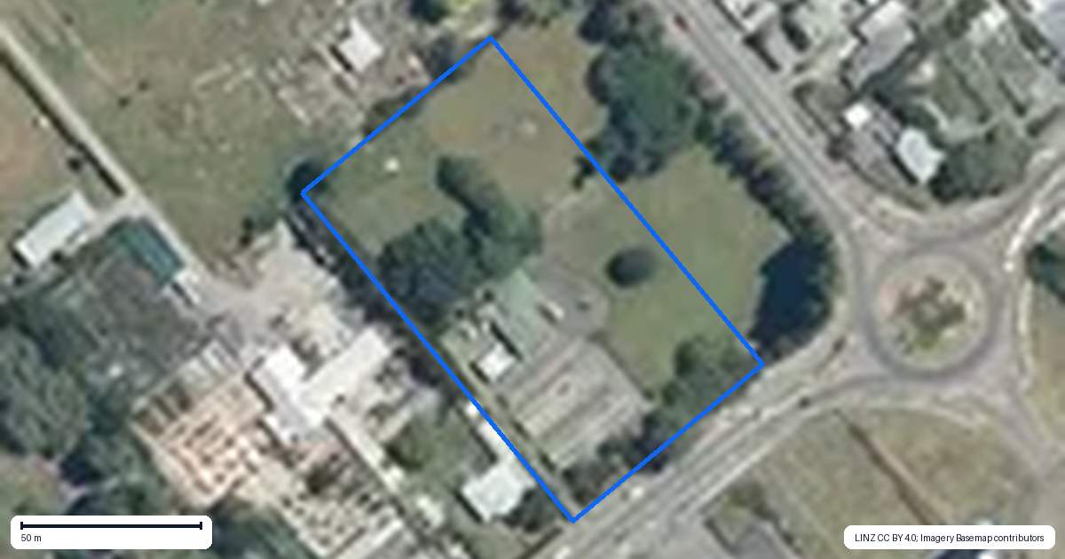 Property context map for 1320 Pakowhai Road, Frimley, Hastings