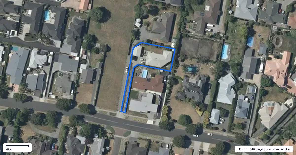 Property context map for 185A Avenue Road, Greenmeadows, Napier