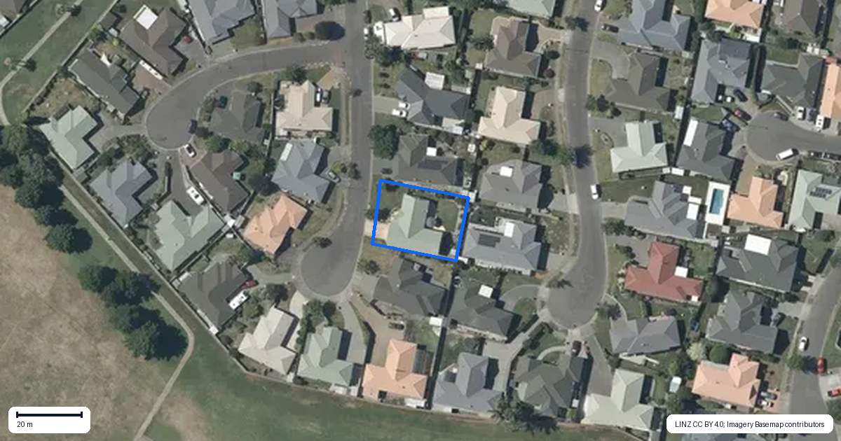 Property context map for 9 Flemington Place, Taradale, Napier