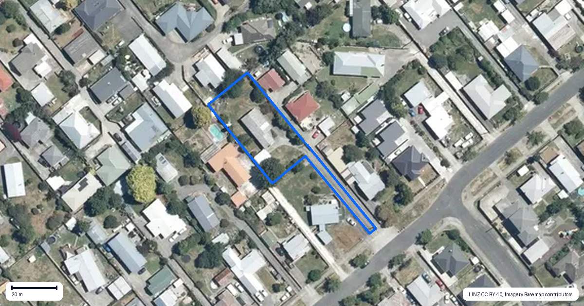 Property context map for 701 Lumsden Road, Akina, Hastings
