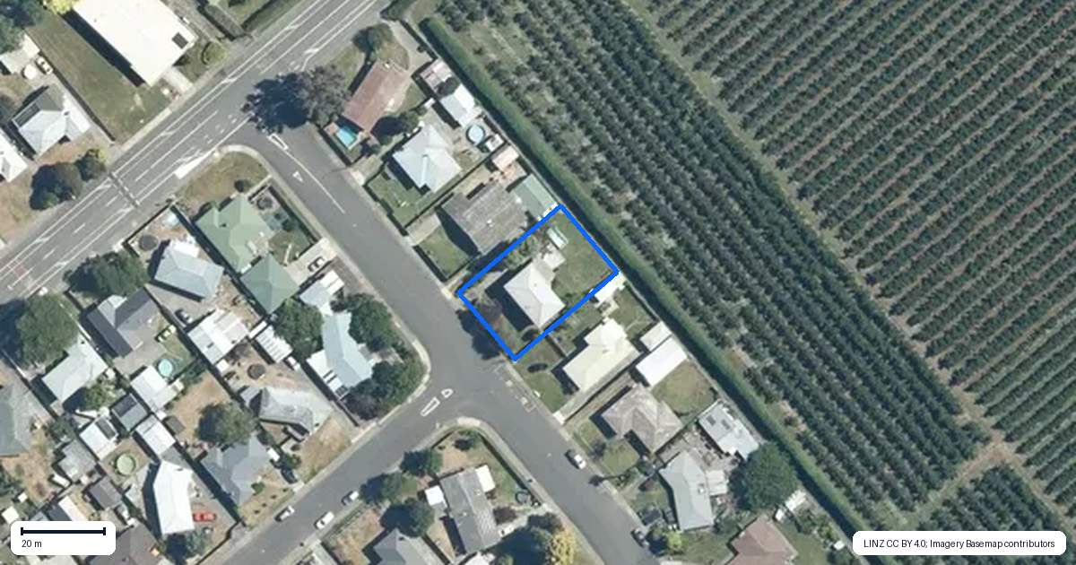 Property context map for 84 Folkestone Drive, Flaxmere, Hastings