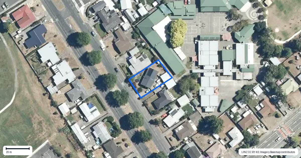 Property context map for 142 Flaxmere Avenue, Flaxmere, Hastings