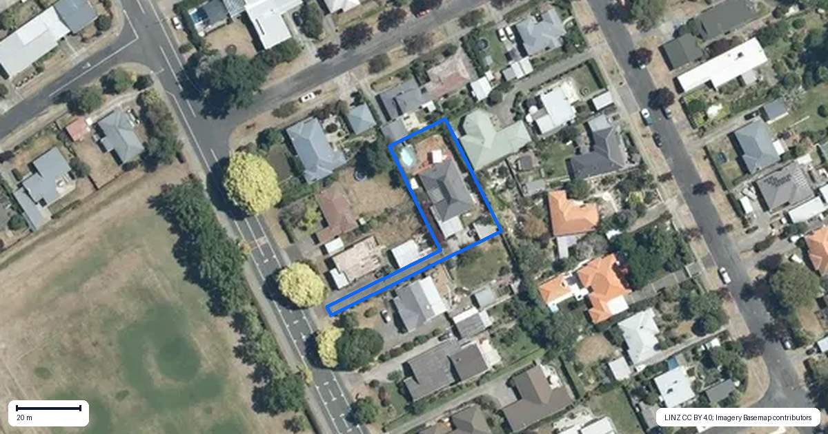 Property context map for 35A Lucknow Road, Havelock North