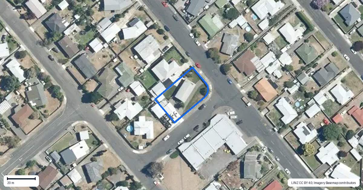 Property context map for 51 Folkestone Drive, Flaxmere, Hastings