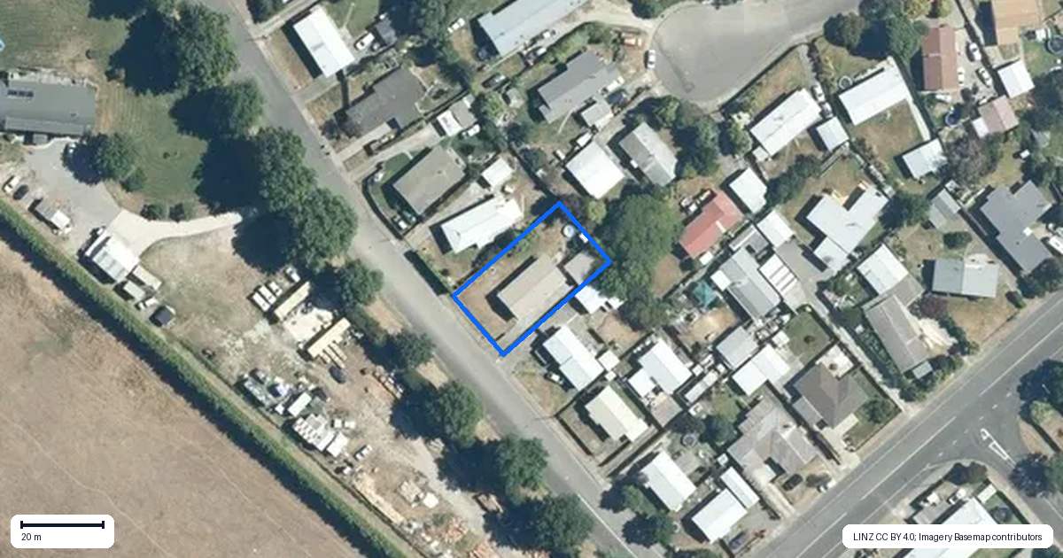 Property context map for 406 Portsmouth Road, Flaxmere, Hastings