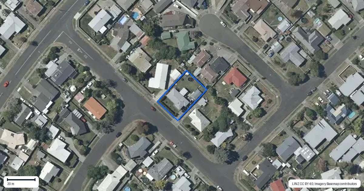 Property context map for 42 Plunket Street, Tamatea, Napier