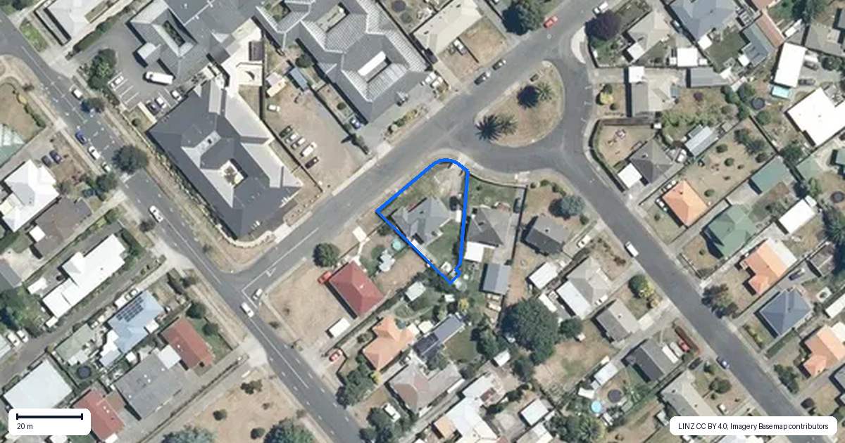 Property context map for 803 Rangiora Street, Mahora, Hastings