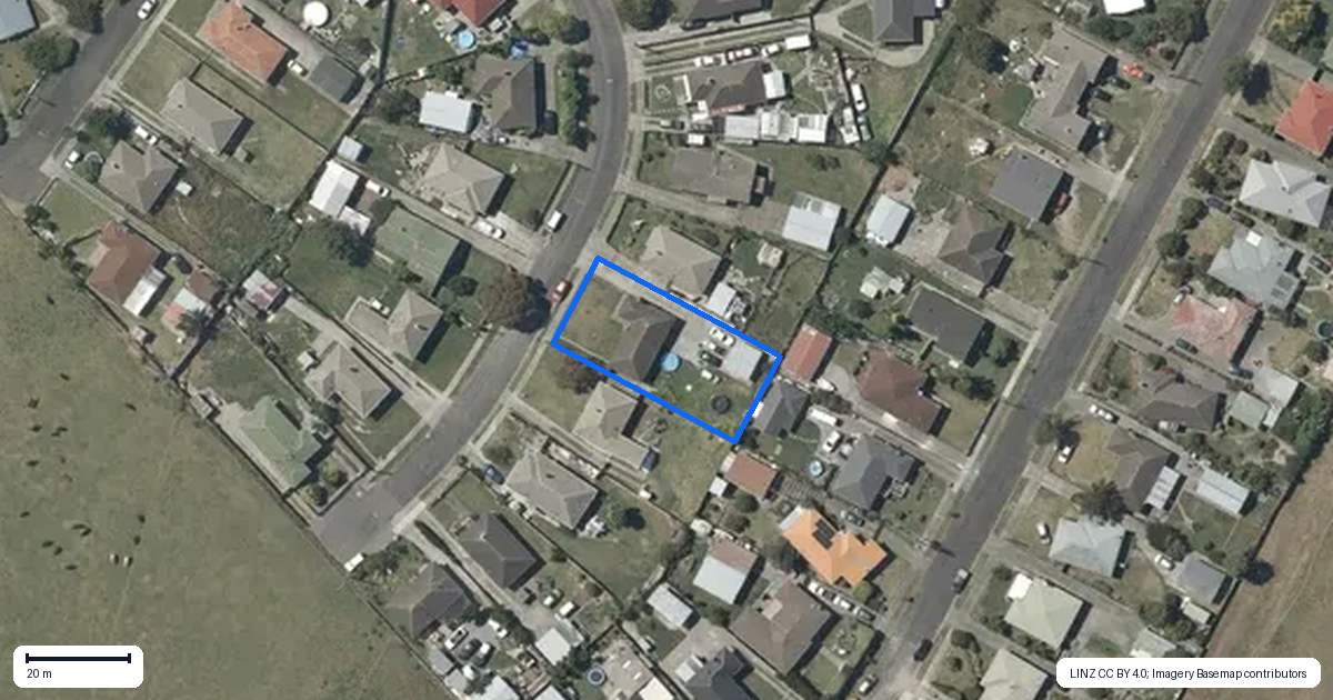 Property context map for 34 Mason Avenue, Maraenui, Napier