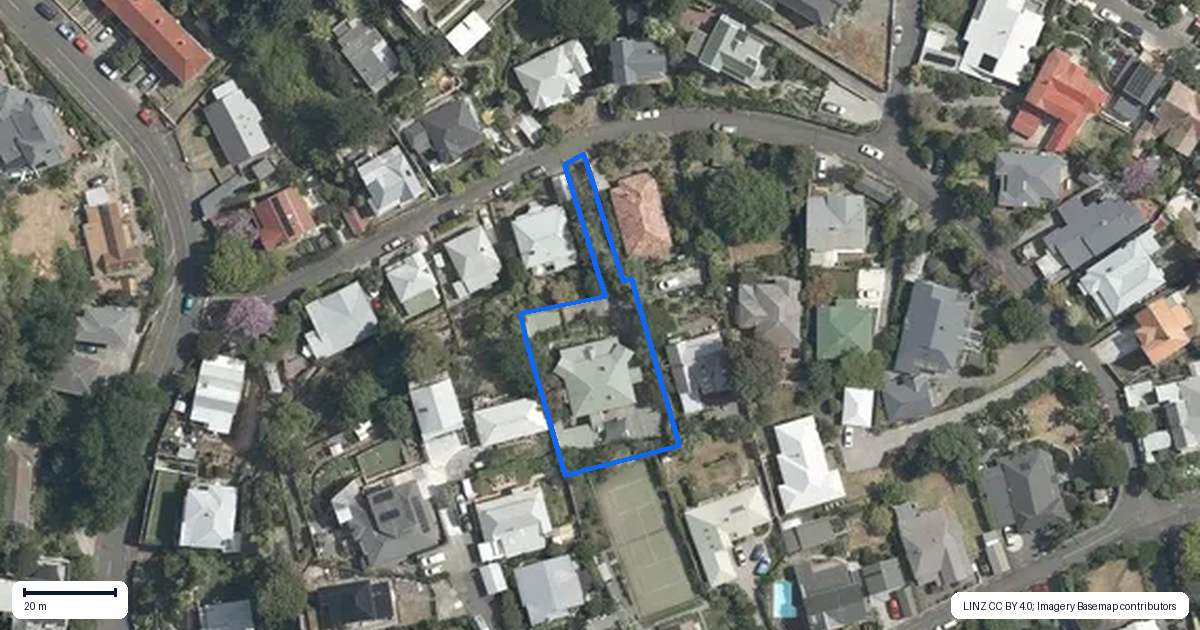 Property context map for 15 Cameron Road, Bluff Hill, Napier