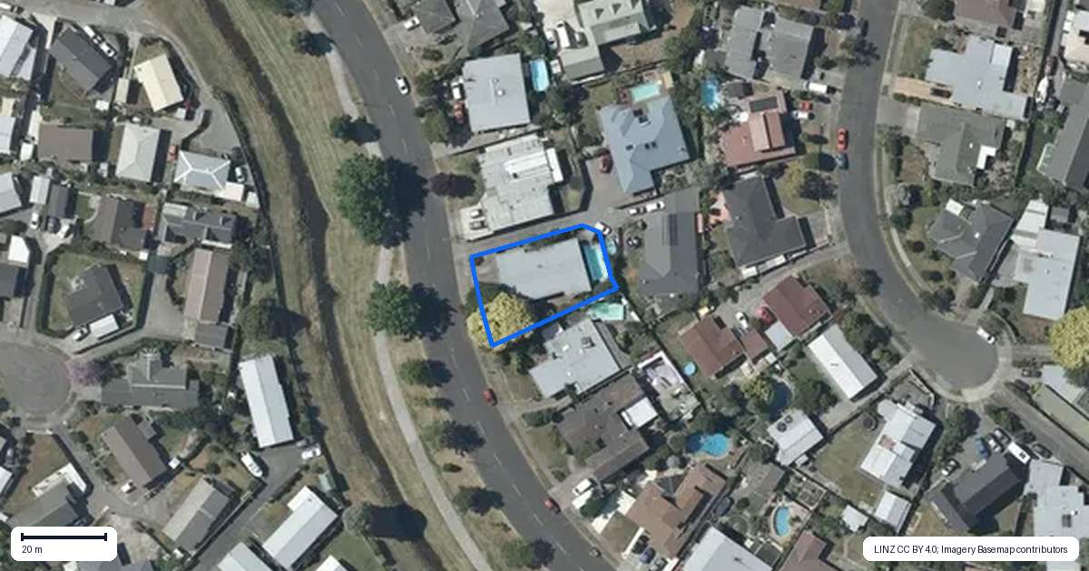 Property context map for 377 Westminster Avenue, Tamatea, Napier