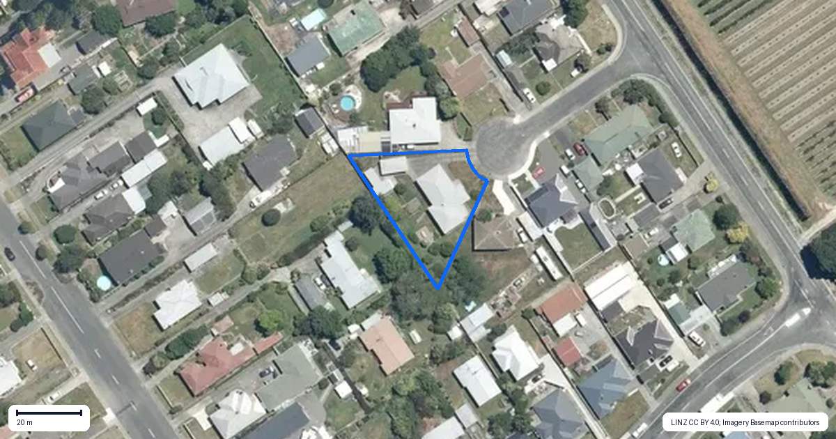 Property context map for 437 Dalcross Street, Mayfair, Hastings