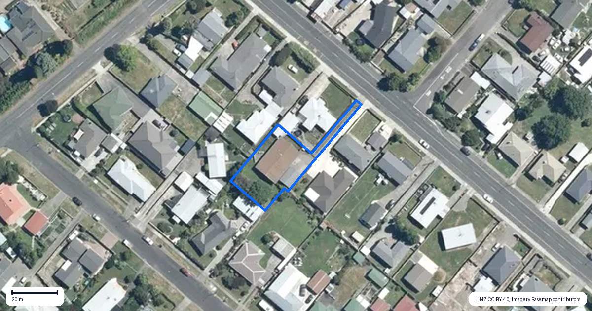 Property context map for 416A Murdoch Road West, Raureka, Hastings