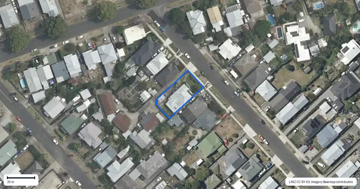 Property context map for 10 McDonald Street, Napier South, Napier