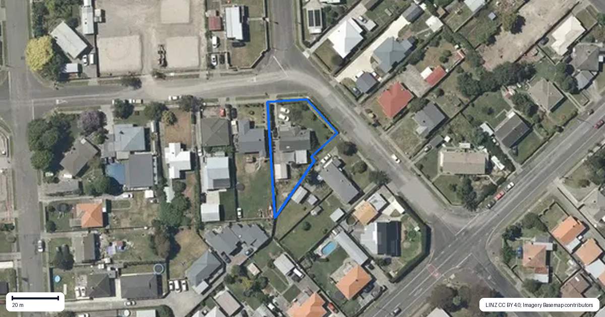 Property context map for 2 Lowry Terrace, Marewa, Napier