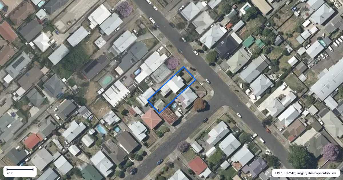 Property context map for 34 Vigor Brown Street, Napier South, Napier