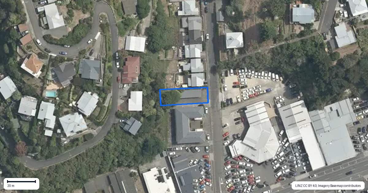 Property context map for 10 Faraday Street, Hospital Hill, Napier