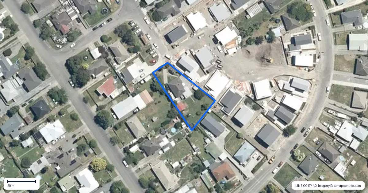 Property context map for 1203 Beatty Place, Mayfair, Hastings