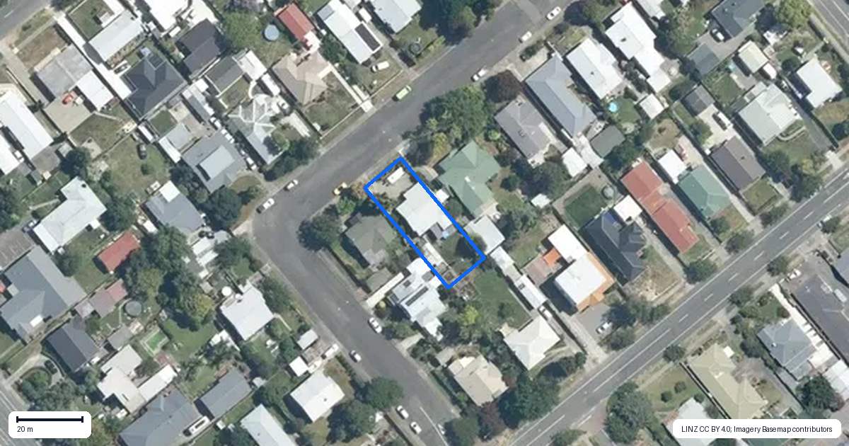 Property context map for 505 Wellwood Street, Saint Leonards, Hastings