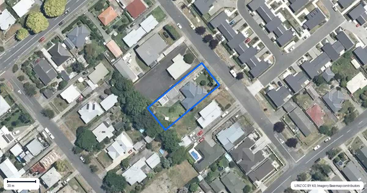 Property context map for 911 Avenue Road East, Parkvale, Hastings
