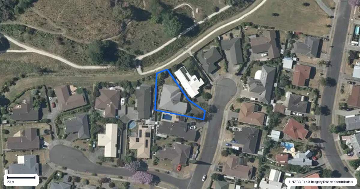 Property context map for 84 O'Dowd Road, Taradale, Napier